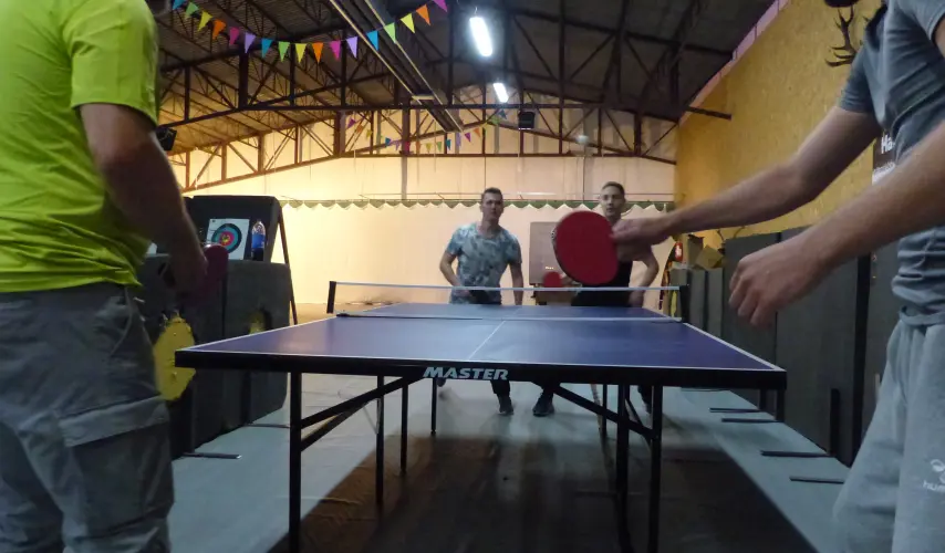 Teambuildingové aktivity - Ping Pong
